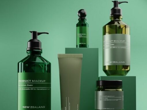 Amcade New Zealand Skincare Collection